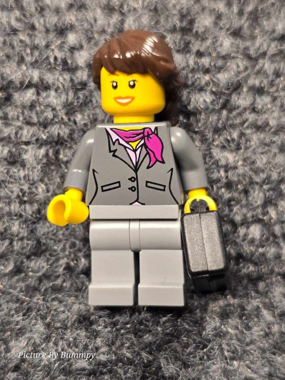 LEGO City "Bank Assistant" minifigure L#7